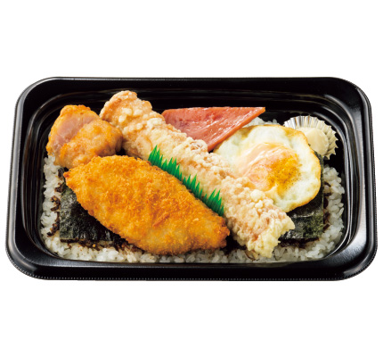 BIGのり弁(白身フライ)