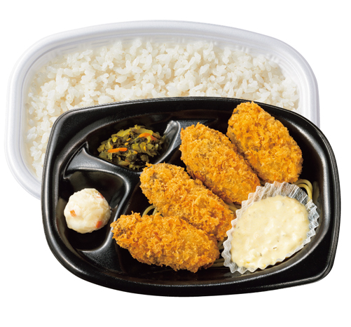 カキフライ弁当