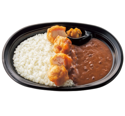 から揚カレー