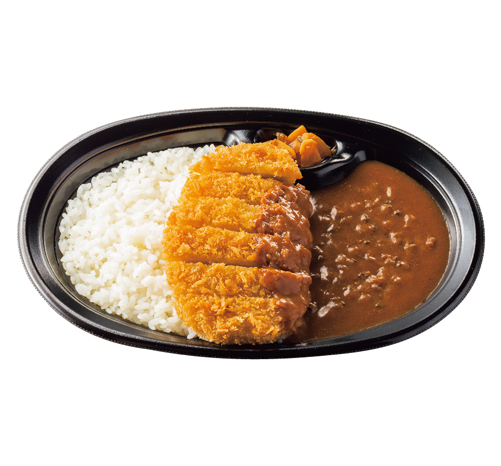 ロースカツカレー