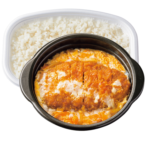 ロースかつとじ弁当