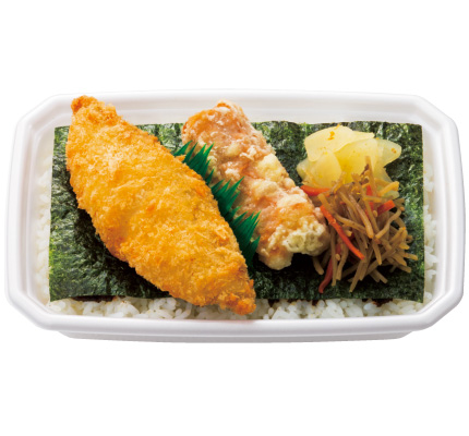 のり弁当