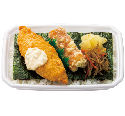 のりタルタル弁当