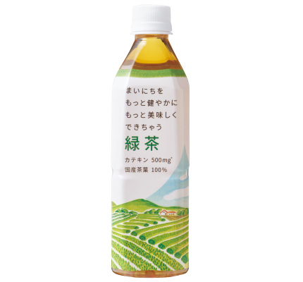 緑茶500ml