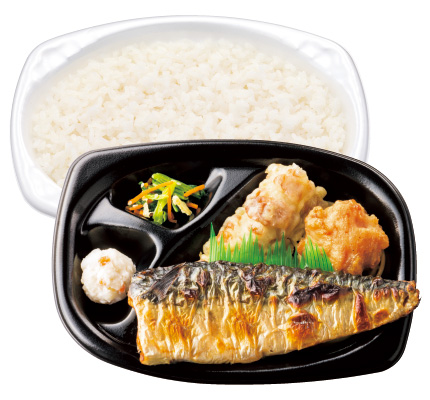 さばの塩焼弁当