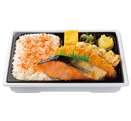 しゃけ塩焼き弁当