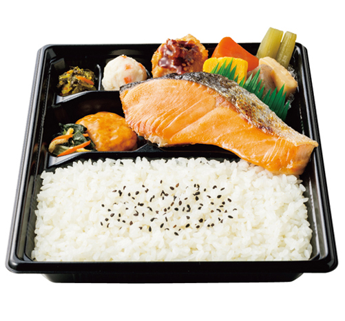 鮭幕の内弁当