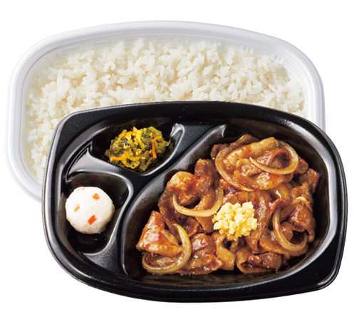 しょうが焼弁当