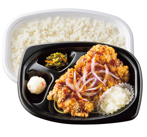 おろしチキン竜田弁当(香味醤油)
