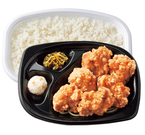 特から揚弁当