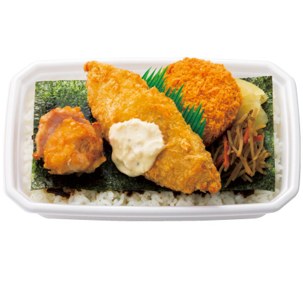 特のりタル弁当
