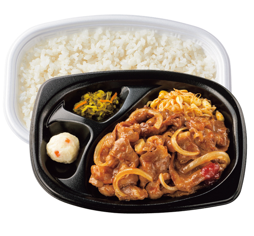 Wカルビ焼肉弁当